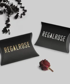 AW21 RHAPSODY. Dagger Through Rose Stud Earring - Gold Earrings