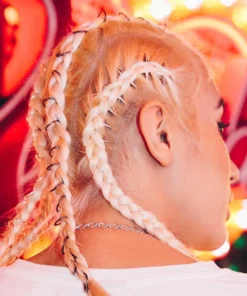 CLASSICS PHOENIX. Silver Hair Spikes