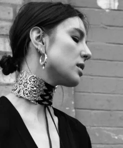 CLASSICS Necklaces & Chains REGINA. Grand Baroque Corset Choker