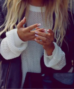 CLASSICS Rings SABIHA. Sterling Silver Knuckle Ring