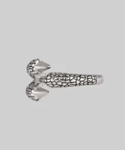 CLASSICS MERCY. Eagle Claw Silver Wrap Ring Rings