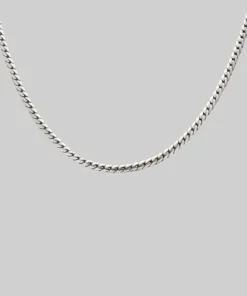 End Of Line The Snake Chain - Silver