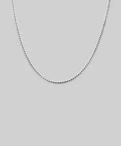 End Of Line The Snake Chain - Silver