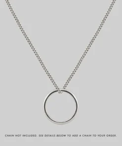 CLASSICS Rings When This You See Remember Me Posie Ring - Silver