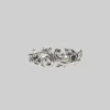 AW21 IMPERIAL. Ornate Flourish Ring - Silver Rings