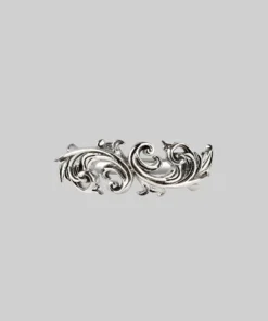 AW21 IMPERIAL. Ornate Flourish Ring - Silver Rings