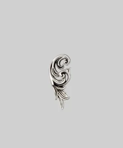 CLASSICS IMPERIAL. Ornate Flourish Stud Earring - Silver Earrings