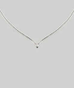 CLASSICS The Chevron Collar - Silver