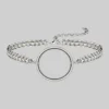 CLASSICS Necklaces & Chains PARADOX. Oversized Ring Chain Choker - Silver