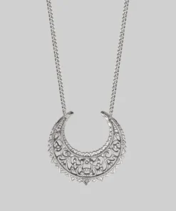 End Of Line EASTERN CRESCENT. Silver Necklace Necklaces & Chains