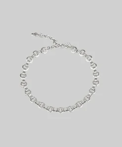 AW21 CLEMENT. Delicate Book Link Chain Bracelet - Silver Bracelets