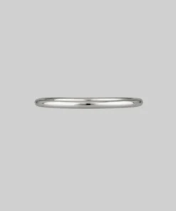 CLASSICS HOPE. Simple Silver Band Ring