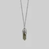CLASSICS Necklaces & Chains DEATH BLOOM. Labradorite Gemstone Necklace - Silver