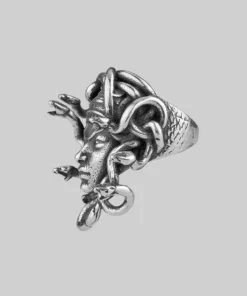 CLASSICS The Eternal Curse. Medusa Ring Rings