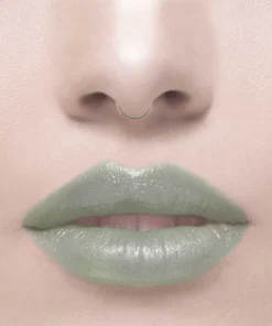 CLASSICS ZEN EXTRA MINI. Silver Septum Clicker Ring Helix