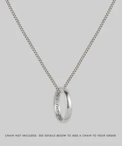 CLASSICS Rings When This You See Remember Me Posie Ring - Silver