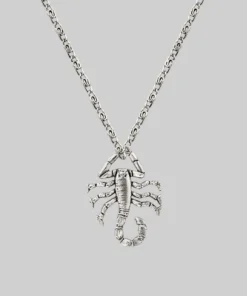 CLASSICS NOXIOUS. Scorpion Charm Necklace - Silver
