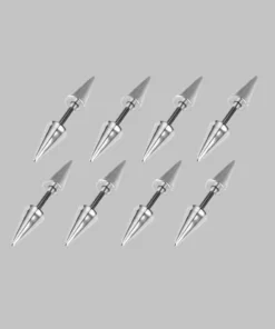 CLASSICS PHOENIX. Silver Hair Spikes