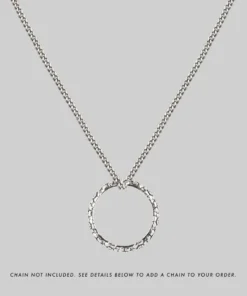 CLASSICS This Too Shall Pass Posie Ring - Silver Rings