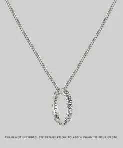 CLASSICS This Too Shall Pass Posie Ring - Silver Rings