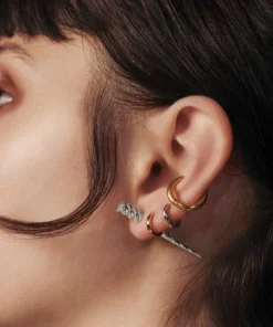 End Of Line MYTHICAL. Unicorn Single Earring - Silver