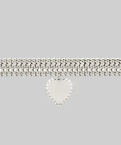 CLASSICS The Lonely Hearts Club Choker - Silver Necklaces & Chains