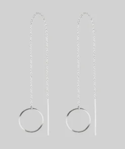 End Of Line Earrings LENA. Cartilage Ear Thread