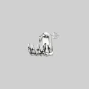 CLASSICS Earrings WRAITH. Silver Skeleton Hand Single Earring- Lobe/Helix
