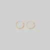 CLASSICS Earrings Tiny Gold Hoops - 10mm