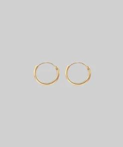 CLASSICS Earrings Tiny Gold Hoops - 10mm