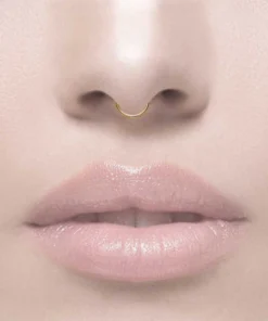 CLASSICS TUTSI EXTRA MINI. Gold Septum Clicker Ring Helix