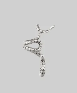 CLASSICS MINERVA. Snake Ear Wrap Cuff - Silver