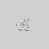 CLASSICS FAWN 3. Three Claw Talon Earrings - Silver