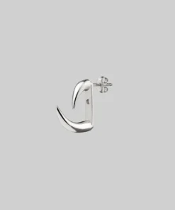 CLASSICS FAWN 2. Two Claw Talon Earrings - Silver