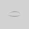 CLASSICS Rings Sterling Silver Twisted Midi Ring