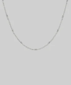 End Of Line JADE. Sunburst Chain - Silver Necklaces & Chains