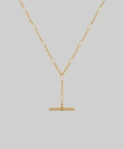 End Of Line Necklaces & Chains The T-Bar Chain - Gold