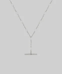 End Of Line The T-Bar Chain - Silver Necklaces & Chains