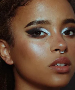 CLASSICS THIEF OF JOY. Opal Silver Clicker Ring - Septum