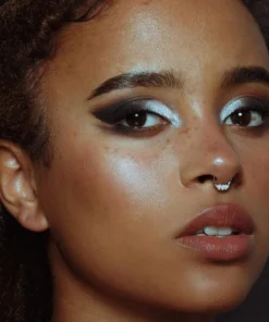 CLASSICS THIEF OF JOY. Opal Gold Clicker Ring - Septum