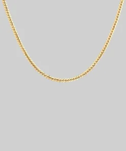 CLASSICS Medium Snake Chain Collar - Gold Necklaces & Chains