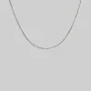 CLASSICS Necklaces & Chains Medium Snake Chain Collar - Silver