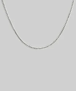 CLASSICS Necklaces & Chains Medium Snake Chain Collar - Silver