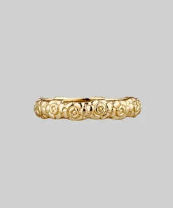 CLASSICS This Too Shall Pass Posie Ring - Gold