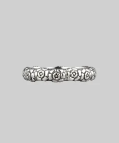 CLASSICS This Too Shall Pass Posie Ring - Silver Rings
