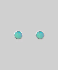 CLASSICS MERMAID TEARS. Blue Opal Earrings