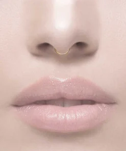 CLASSICS TUTSI EXTRA MINI. Gold Septum Clicker Ring Helix