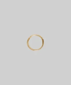CLASSICS TUTSI EXTRA MINI. Gold Septum Clicker Ring Helix