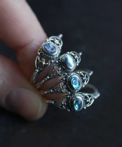 CLASSICS TOXIC MERMAID. Antique Abalone Shell Ring