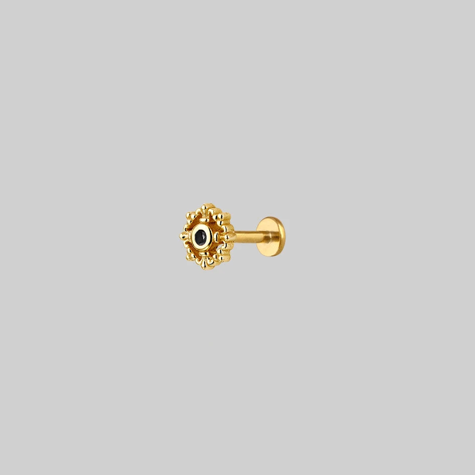 HALLOWEEN 2021 ELOWEN. Ornate Stud Earring - Gold 1 HALLOWEEN 2021 ELOWEN. Ornate Stud Earring - Gold